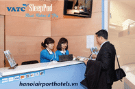 Sảnh chờ VATC SleepPod - Terminal 1