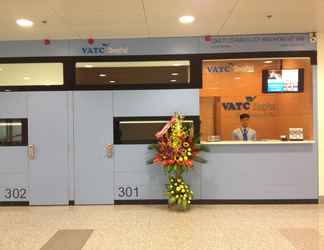 Sảnh chờ 2 VATC SleepPod - Terminal 1