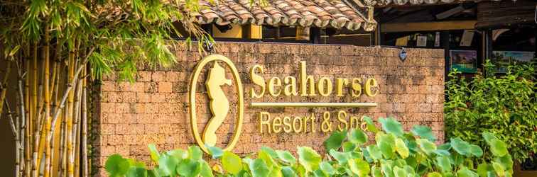 ล็อบบี้ Seahorse Resort and Spa