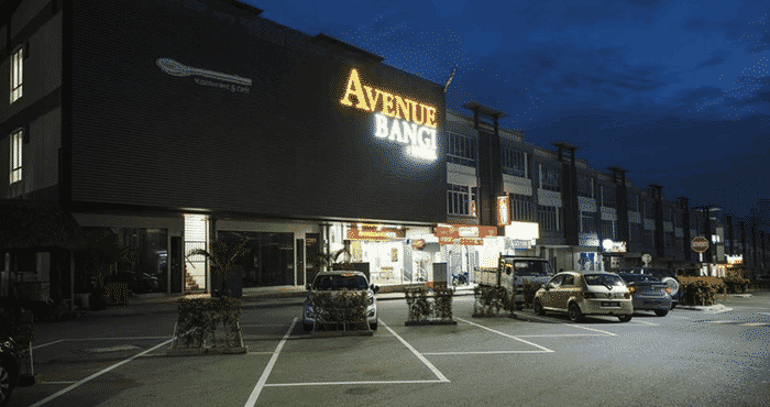 Luar Bangunan Avenue Bangi Hotel