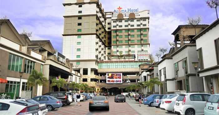 Exterior Aroma Hotel Butterworth