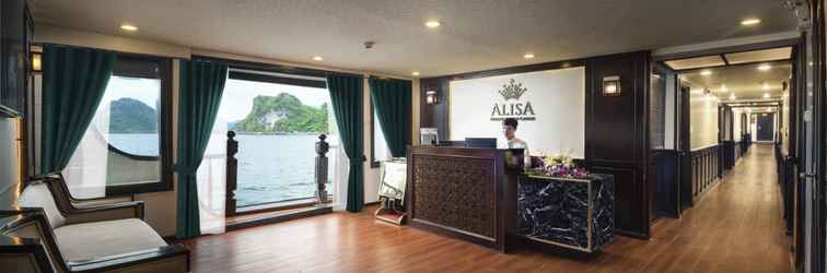 ล็อบบี้ Alisa Cruises