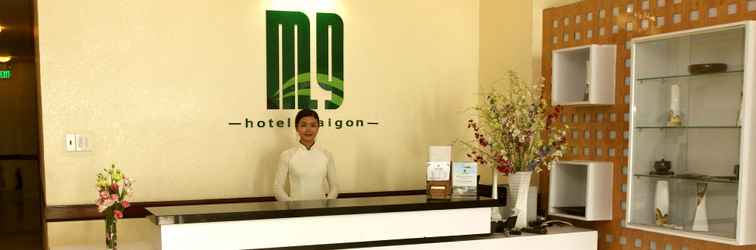 Sảnh chờ Mekong 9 Hotel Saigon