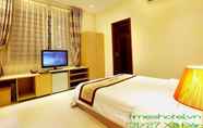 Kamar Tidur 7 Times Hotel Xa Dan