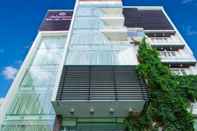 Luar Bangunan Valentine Hotel