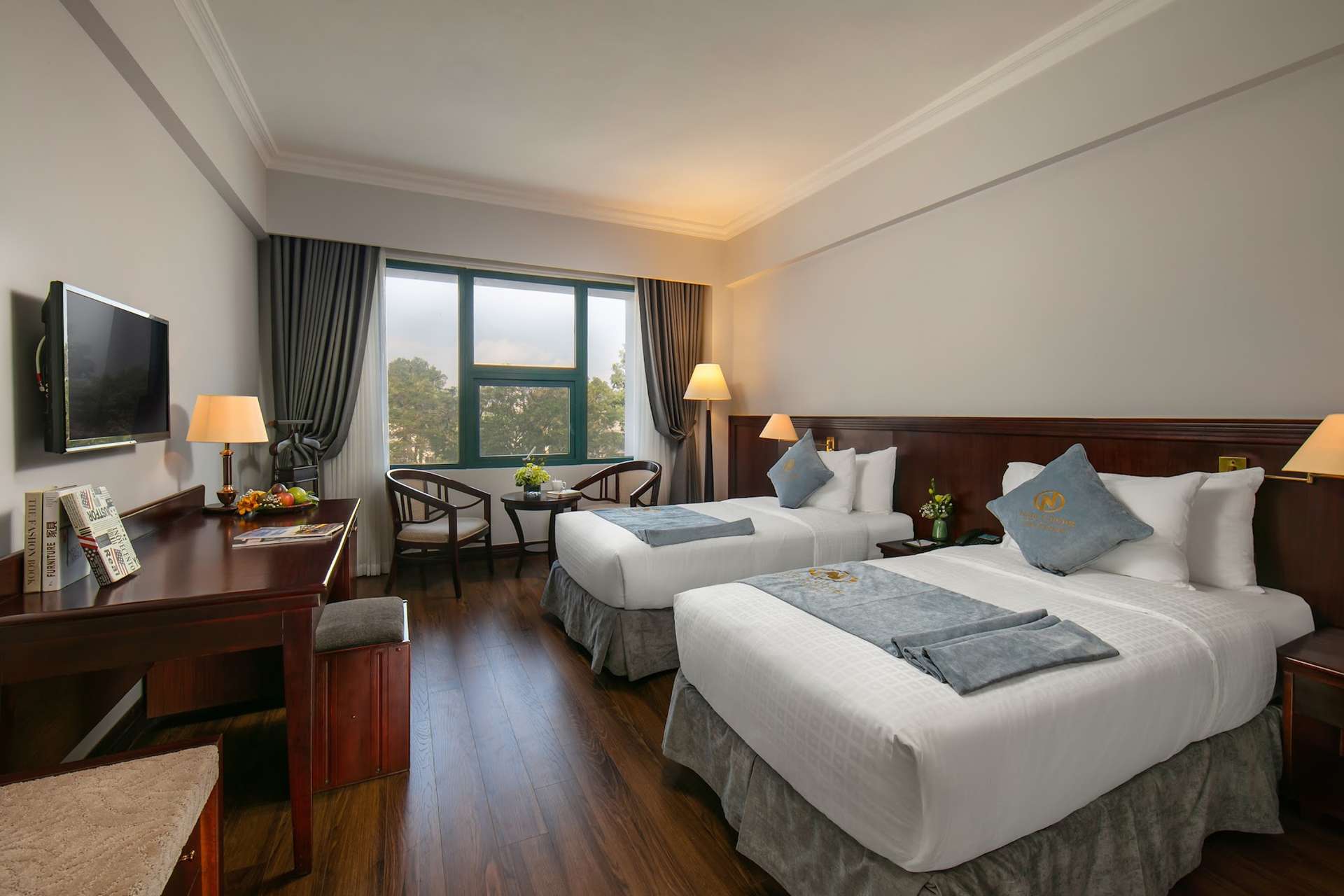The Tray Hotel Hai Phong khách sạn gần ga Hải Phòng
