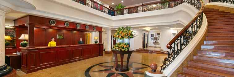 Lobby The Tray Hotel Hai Phong