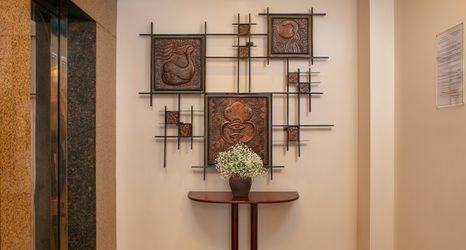 大堂 2 The Tray Hotel Hai Phong