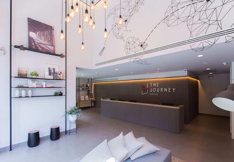 ロビー The Journey Hotel Laksi