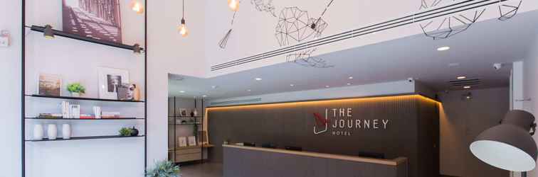 ล็อบบี้ The Journey Hotel Laksi