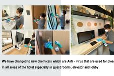 Kamar Tidur The Journey Hotel Laksi