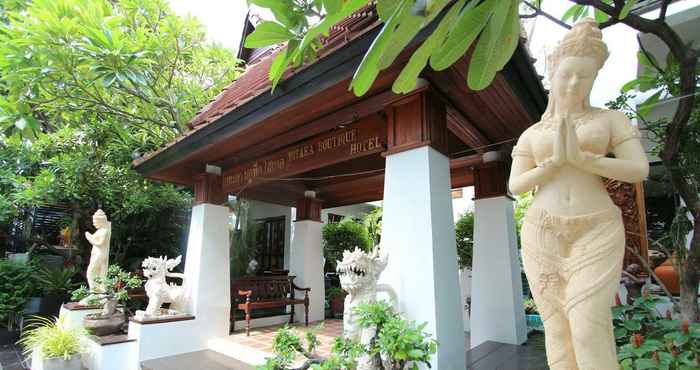 ภายนอกอาคาร Yotaka Boutique Hotel Bangkok