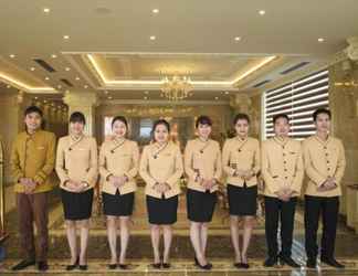 Lobby 2 Riverside Hotel Quang Binh