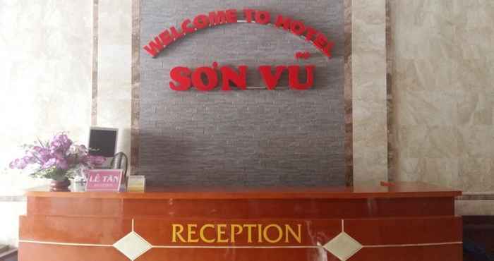 Sảnh chờ Son Vu Hotel