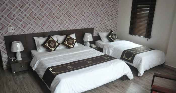 ห้องนอน Rose Hotel Hai Phong