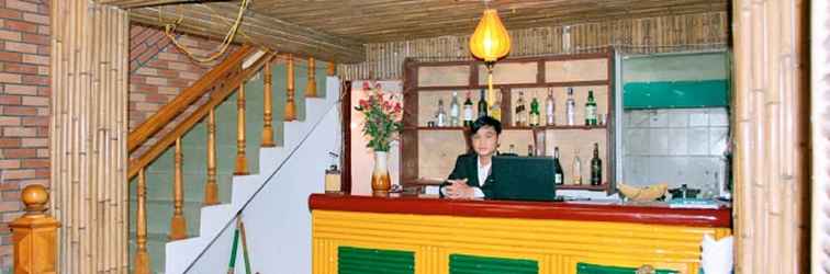 Sảnh chờ Sapa Sunflower Hotel