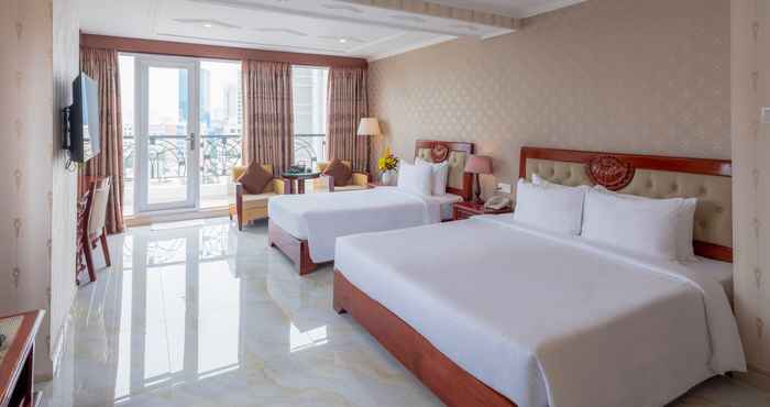 Bilik Tidur Bon Ami Hotel - Thien Xuan Hotel