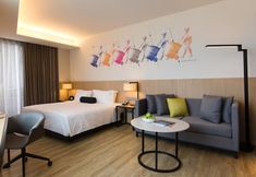 ห้องนอน 5 Modena by Fraser Bangkok