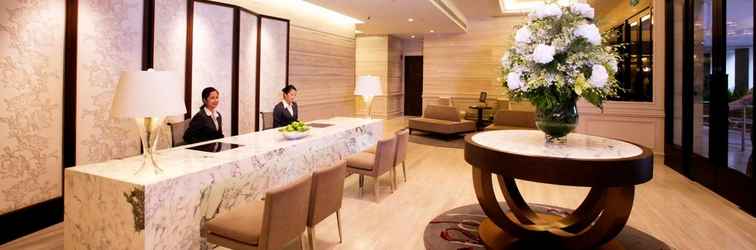 Sảnh chờ Fraser Suites Singapore