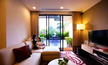 ห้องนอน 4 Fraser Suites Singapore