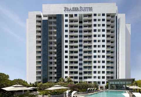 Exterior Fraser Suites Singapore