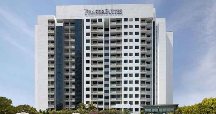 Bên ngoài Fraser Suites Singapore