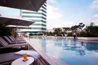 Kolam Renang Fraser Suites Singapore