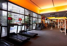 ห้องออกกำลังกาย 4 Fraser Place Robertson Walk
