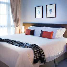 Bedroom 1 Fraser Place Robertson Walk, Khách sạn Bugis Cube