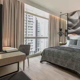 Bedroom1新加坡雅詩閣烏節,圣伯多禄圣保禄堂飯店