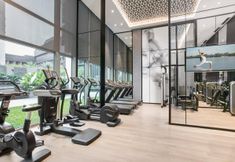 Fitness Center 4 Ascott Orchard Singapore