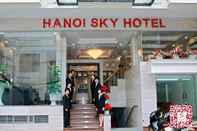 Bên ngoài Hanoi Sky Hotel