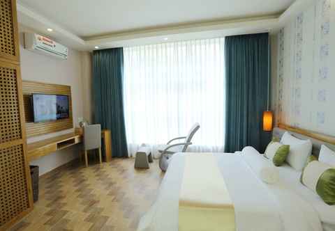 Bedroom Thuy Sakura Hotel & Serviced Apartment