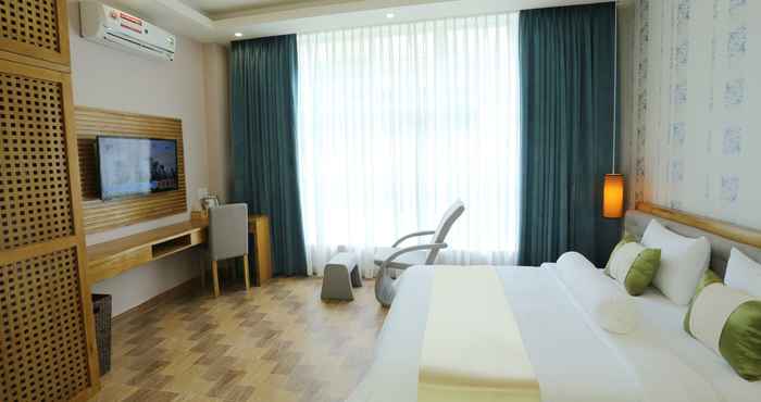 Bilik Tidur Thuy Sakura Hotel & Serviced Apartment