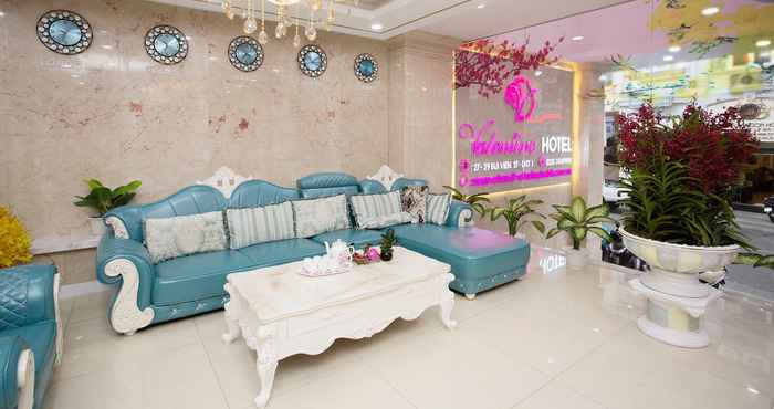 Sảnh chờ Valentine Hotel Saigon