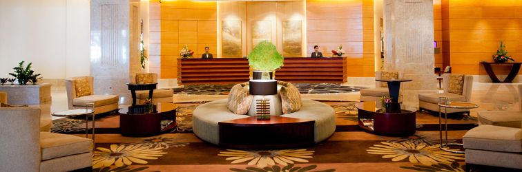 ロビー Equatorial Ho Chi Minh City