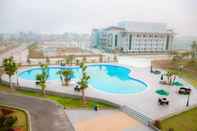 Swimming Pool Muong Thanh Grand Bac Giang