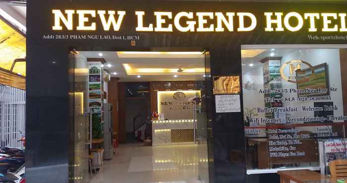 Bên ngoài New Legend Hotel 