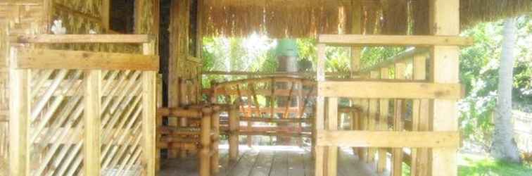 Lobby White Sand Bungalows