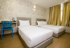 Bedroom 5 888 Boutique Hotel