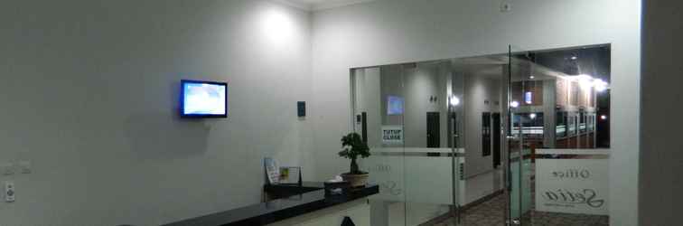 Lobby Setia Hotel and Resto Pangandaran