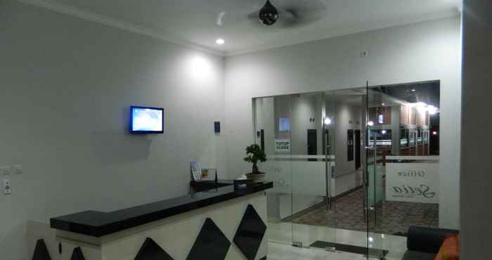 Lobby Setia Hotel and Resto Pangandaran