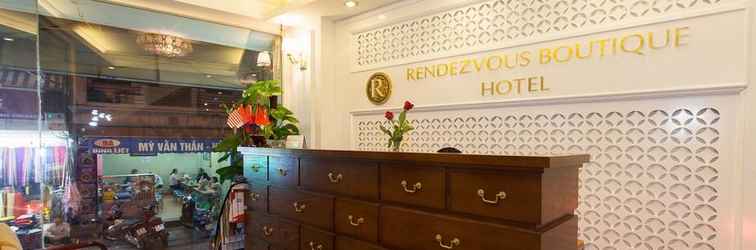 Sảnh chờ Rendezvous Boutique Hotel