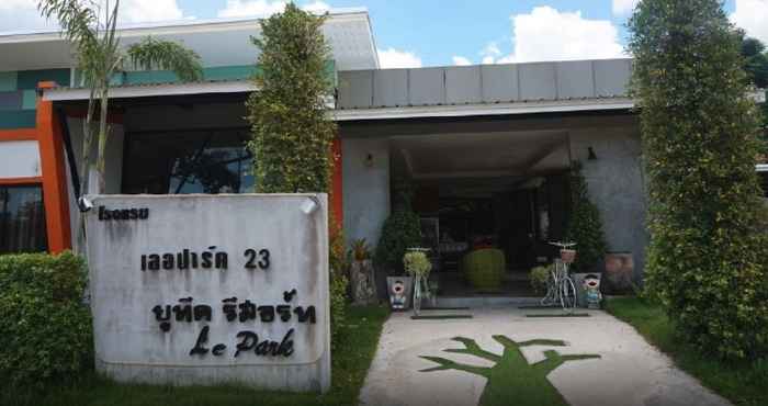 Luar Bangunan Le Park 23 Boutique Resort