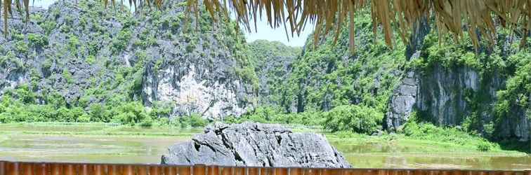 Sảnh chờ Tam Coc Homestay