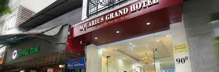 Sảnh chờ Aquarius Grand Hotel