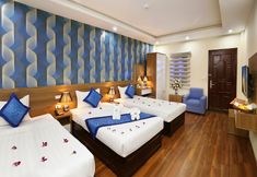 침실 2 Aquarius Grand Hotel