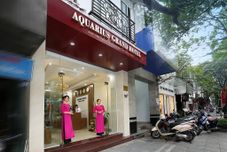 外部的 Aquarius Grand Hotel