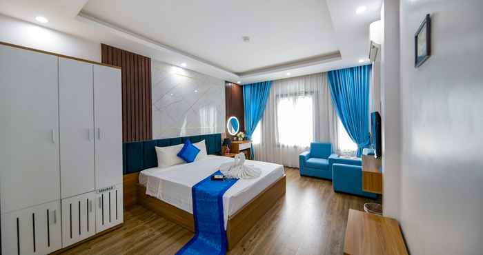Phòng ngủ Aquarius Grand Hotel