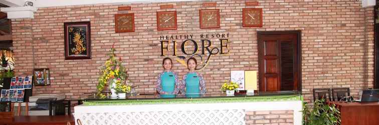 Sảnh chờ Fiore Healthy Resort